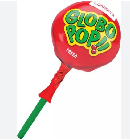 Chupetin GloboPop