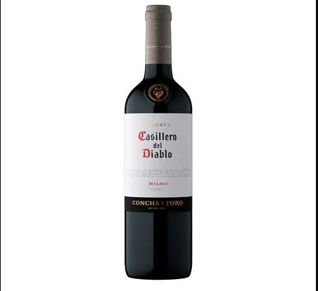 Vino Casillero del Diablo Malbec