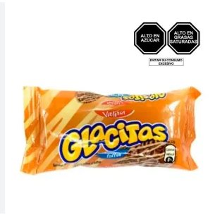 Galletas Glacitas Toffee 30g