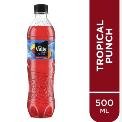 Frugos Del Valle Tropical Punch 500ml