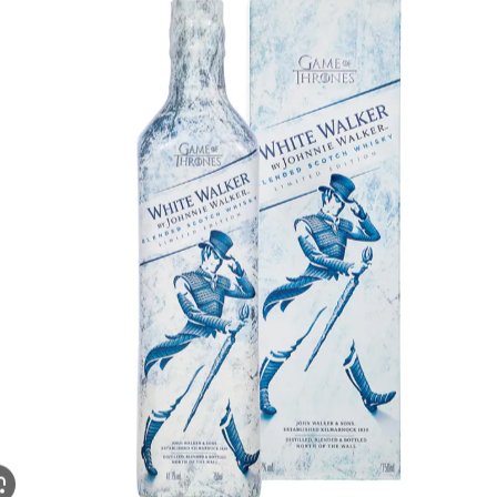 Whisky Johnnie Walker White Walker 750ml