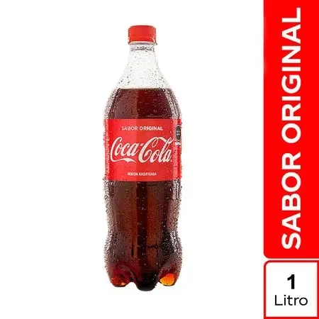 Gaseosa Coca Cola 1L