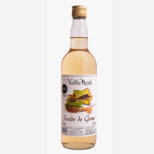 Jarabe de Goma Valle Real 750ml