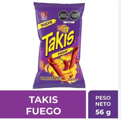 Takis Fuego 56g