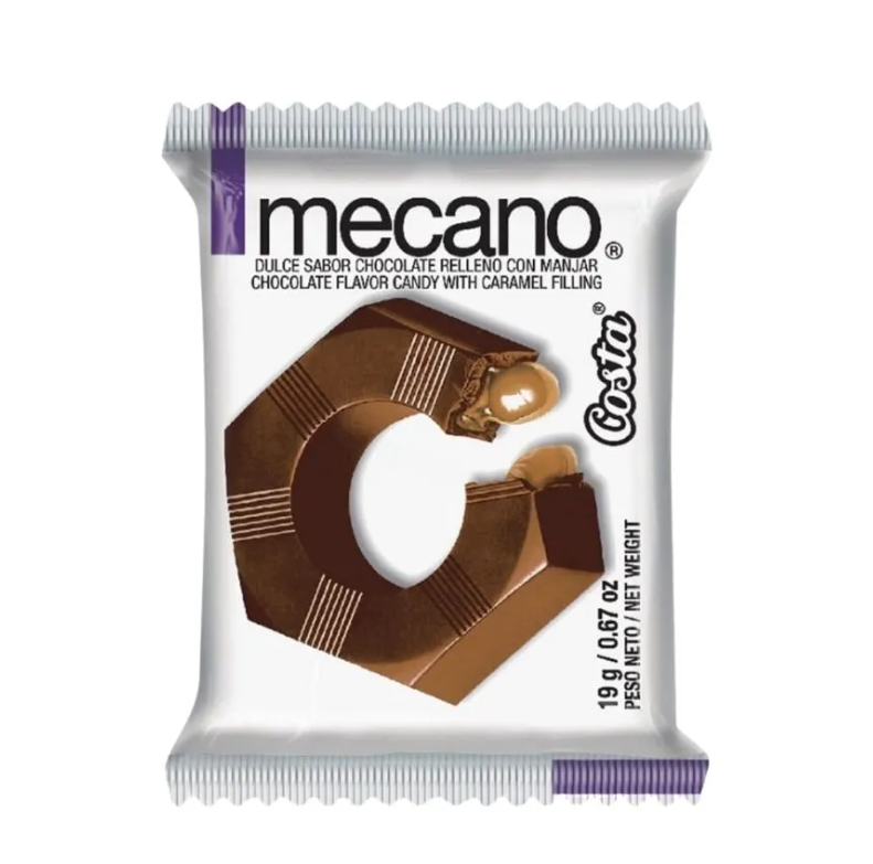 Chocolate Mecano 19g