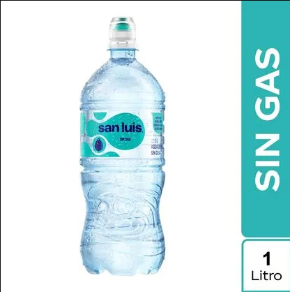 Agua San Luis Chupón 1L
