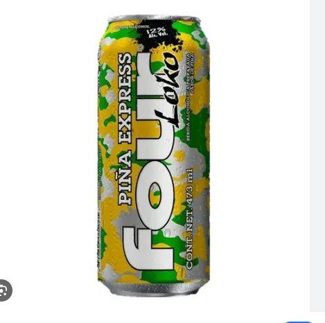 Four Loko Piña Express 473ml