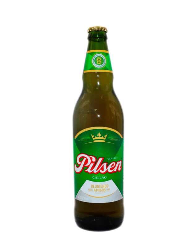 Cerveza Pilsen BT 630ml