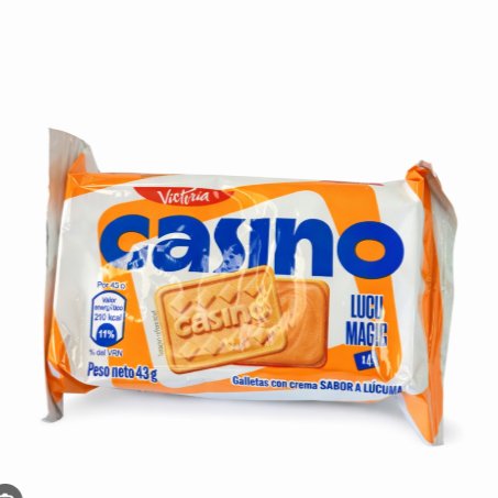 Galletas Casino Lucuma Magic 43g