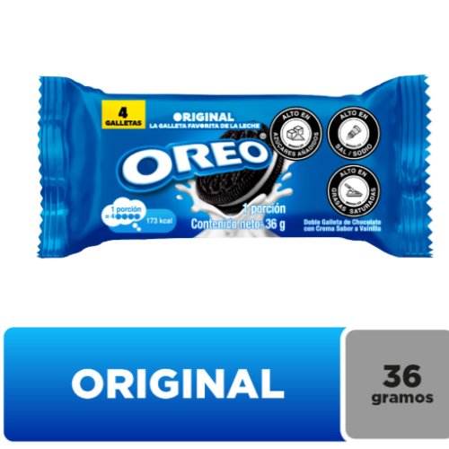 Galleta Oreo 36g