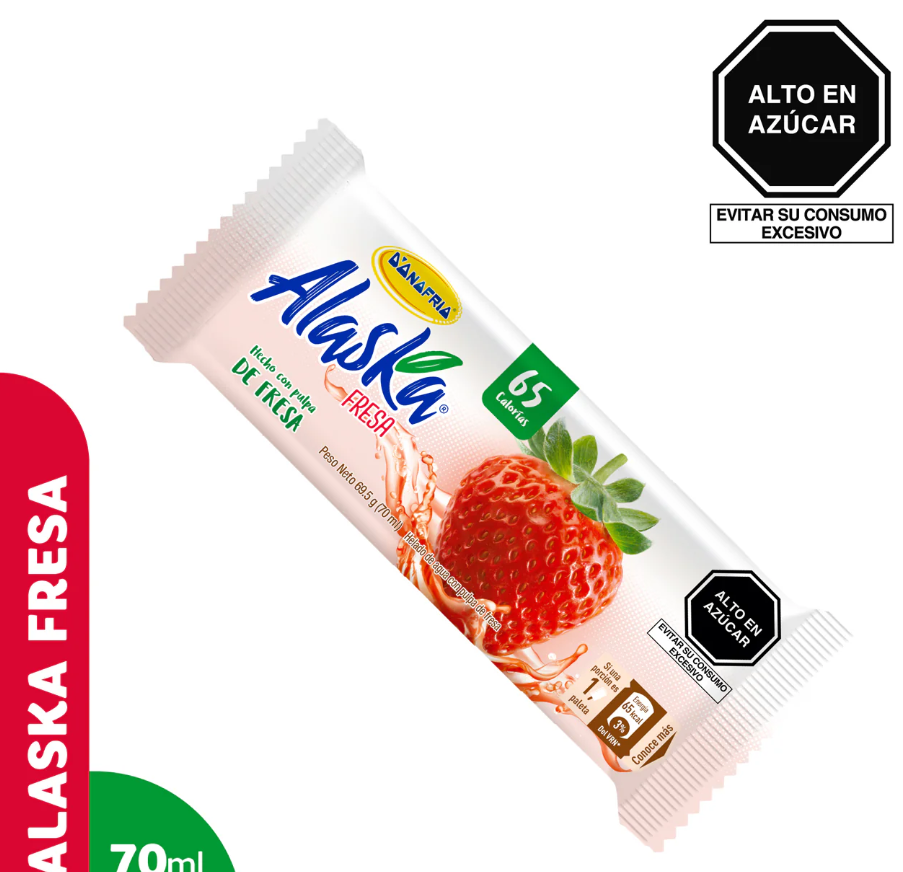 Alaska Fresa 70ml