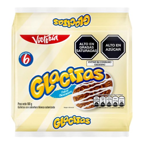 Galletas Glacitas Choconieve 30g