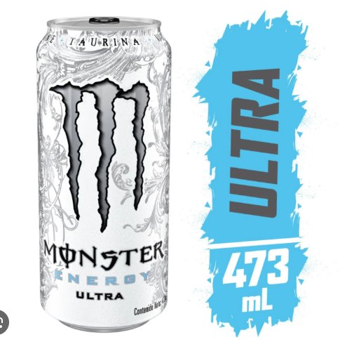 Monster Blanco Sin Azucar 473ml
