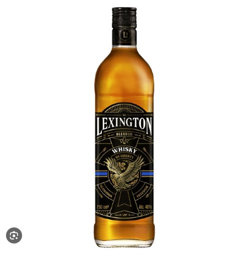 Whisky Lexington 750ml