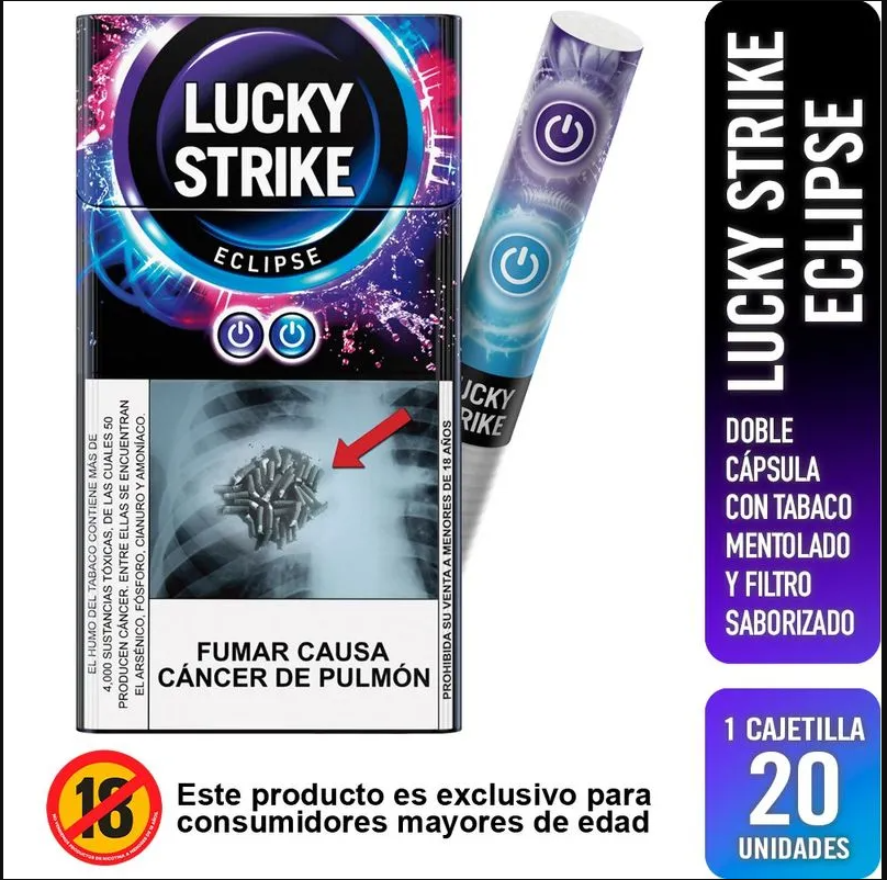 Lucky Strike Eclipse Arandano