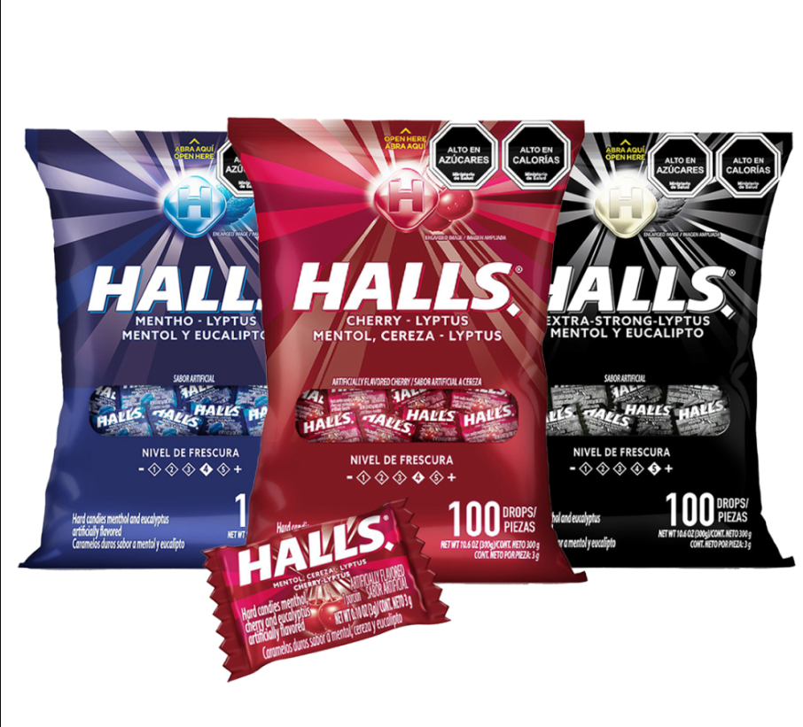 Halls Unidades