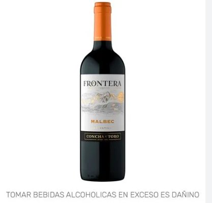 Vino Frontera Malbec 750ml