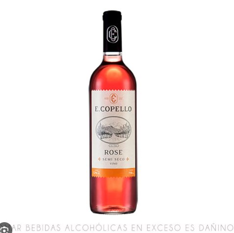 E. Copello Rose 750ml