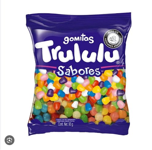 Trululu Sabores 90g