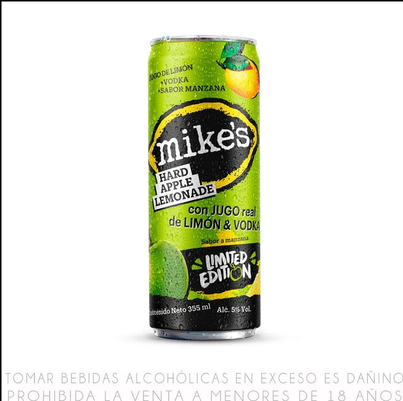 Mikes Manzana 355ml