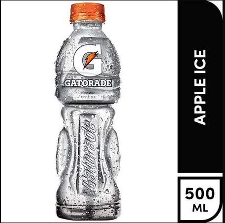 Gatorade Manzana 500ml