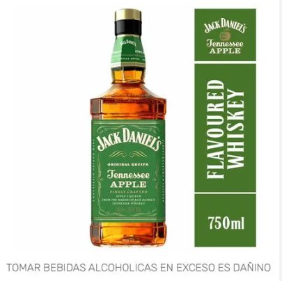 Whisky Jack Daniels Apple 750ml