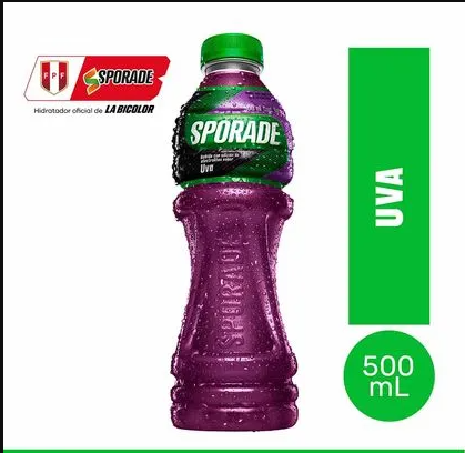 Sporade Uva 500ml