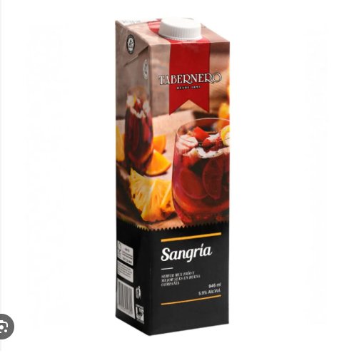 Sangria Tabernero 1L