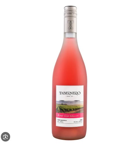 Vino Tabernero Gran Selección Rose 750ml