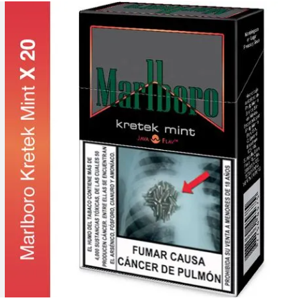 Marlboro Kretek mint Canela