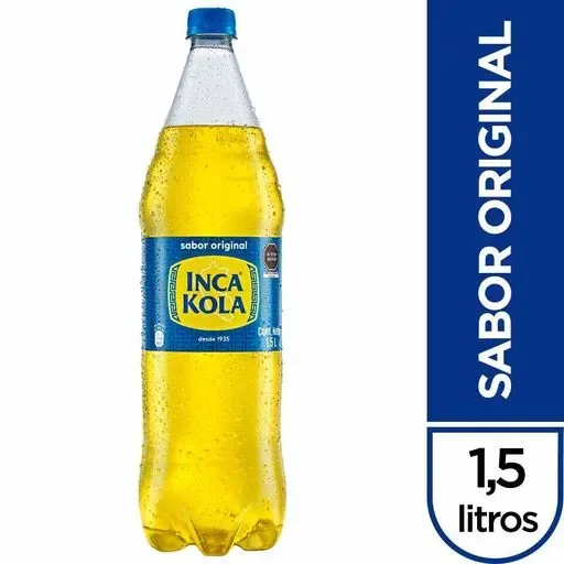 Gaseosa Inka Cola 1.5L