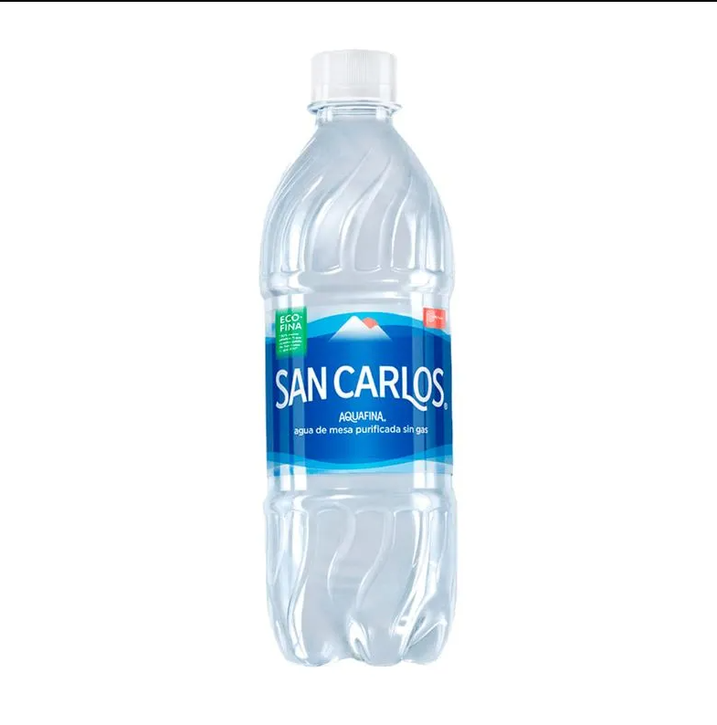 Agua San Carlos 500ml