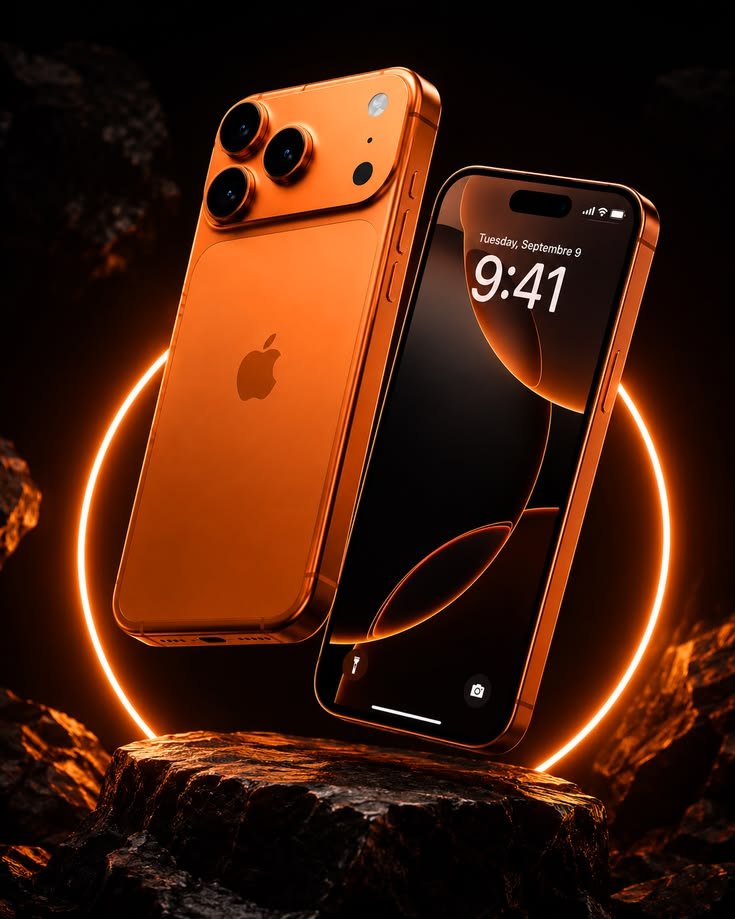 iPhone 17 Pro Max (Naranja)