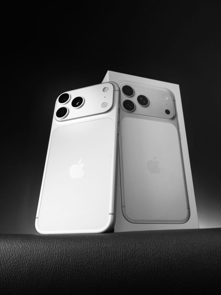 iPhone 17 Pro Max (Blanco)