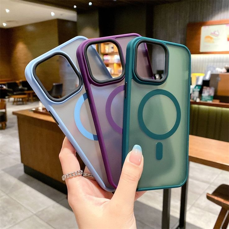 Funda magnetic color