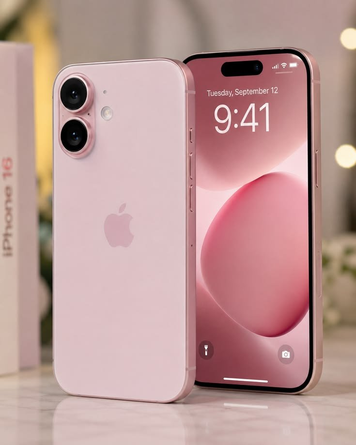 iPhone 16 (Rosa)
