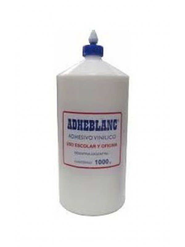 Adhesivo 1kg Adheblanc