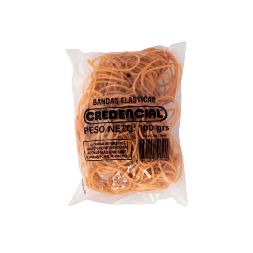 Banda elastica Credencial x100g