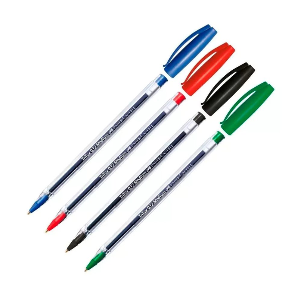 Boligrafo Faber Trilux 032 color