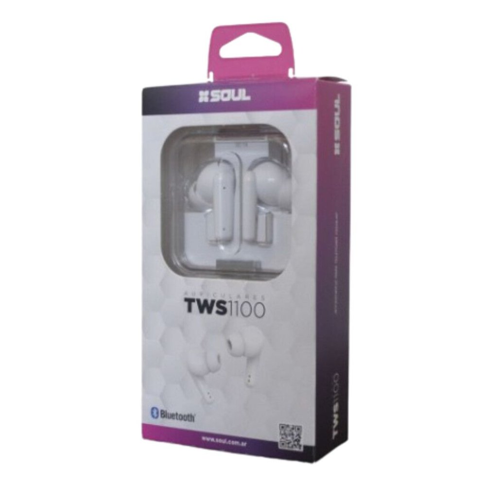AURICULAR SOUL TWS 1100 BLANCO