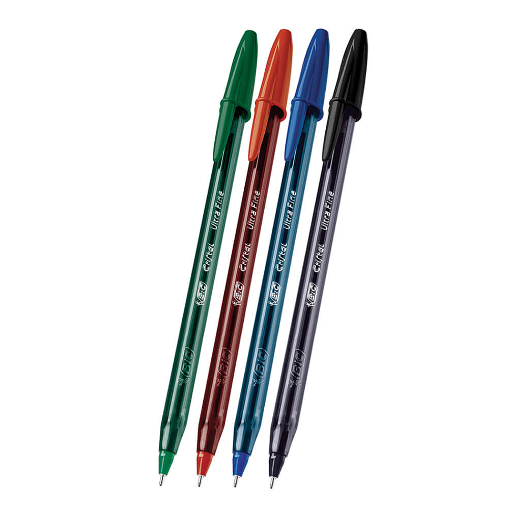 Birome Bolígrafo Bic cristal 0,7mm ultra fino