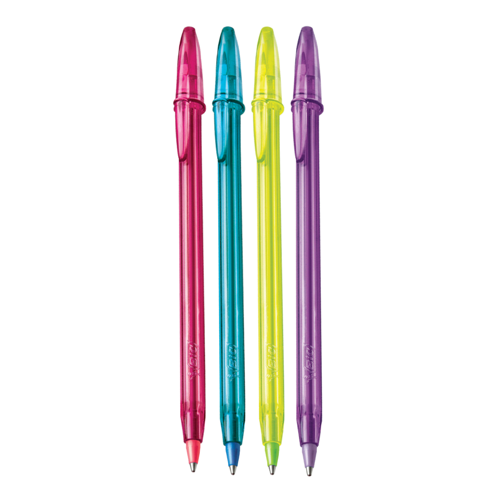 Birome Bolígrafo Bic Fashion 1.2mm  colores