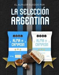 Alfajor seleccion 50g