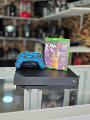 Xbox one X