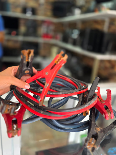 Cables para jumpiar