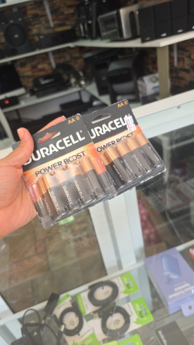 Pilas duracell AA x unidad