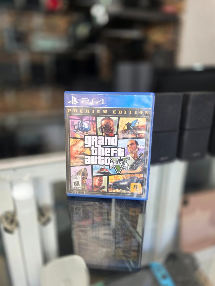 Juego GTA 5 PS4