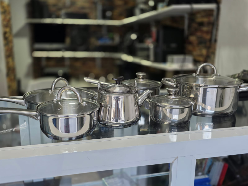 Juego de ollas Stainless Steel
