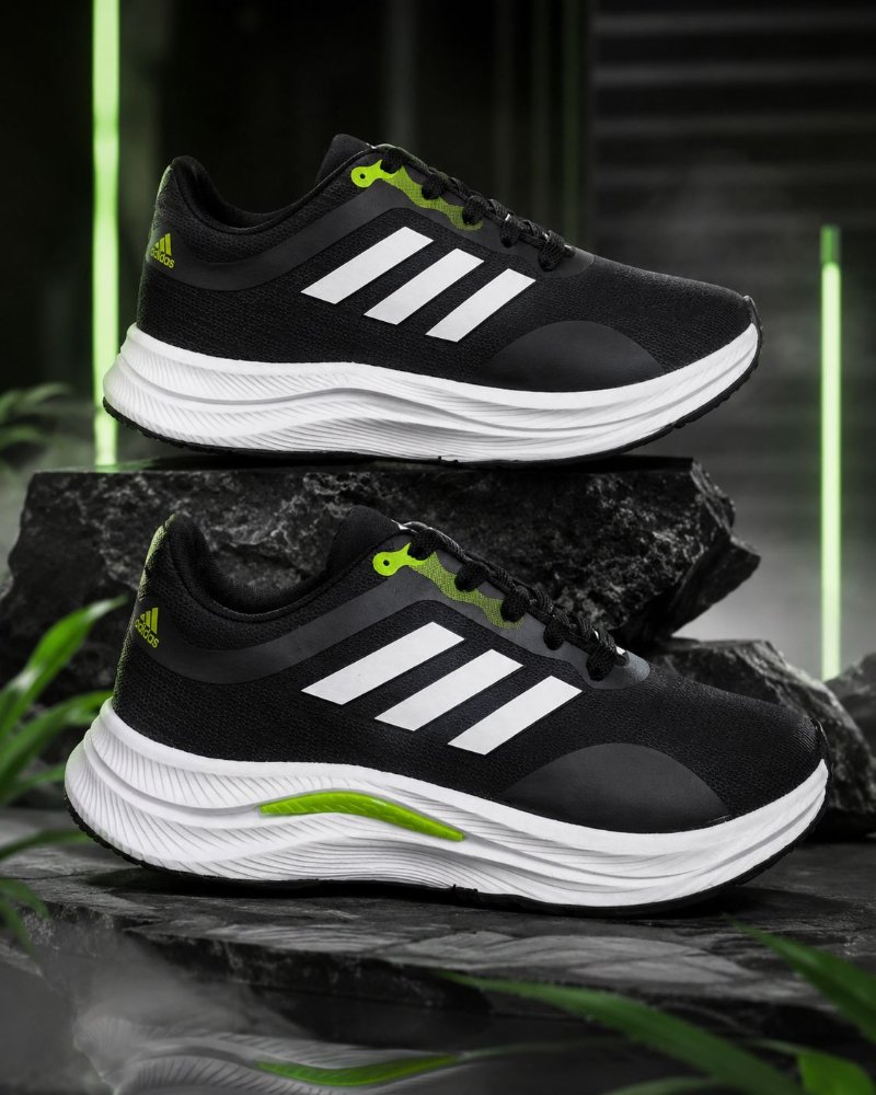 adidas slin preto limao saco baixa