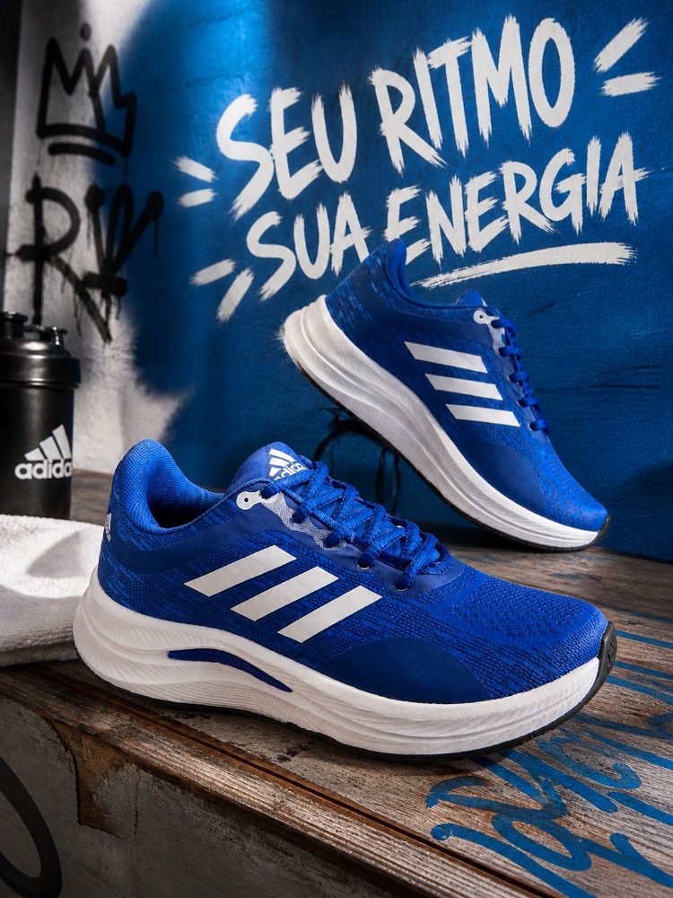 adidas slin azul royal saco alta